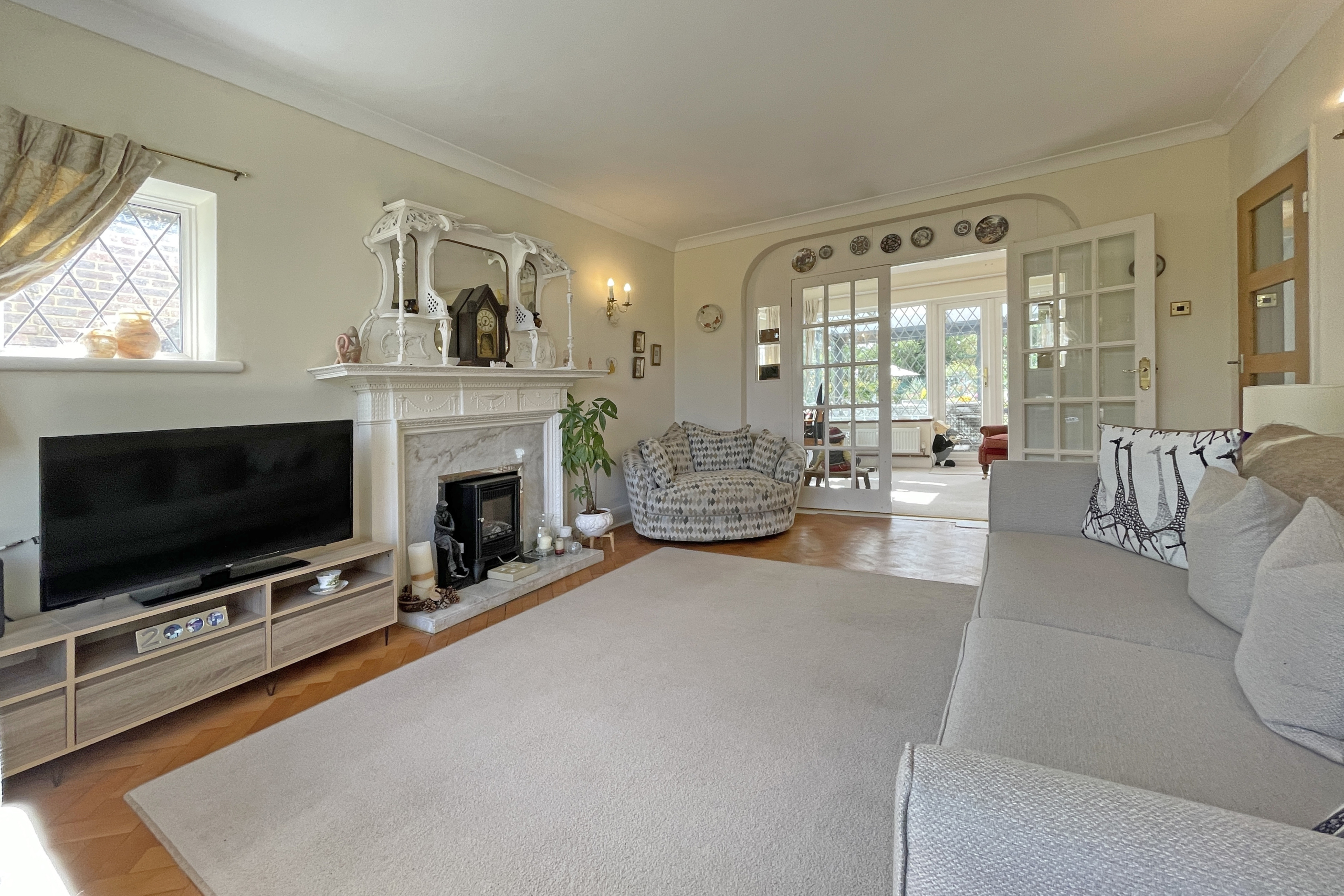 The Green, Ewell Downs, Epsom, Surrey, KT17 3JX