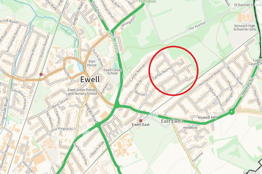 Seymour Avenue, East Ewell, Epsom, Surrey, KT17 2RS